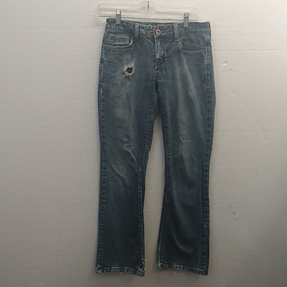Eddie Bauer Women's Jeans Size 2R Blue - Picture 2 of 16